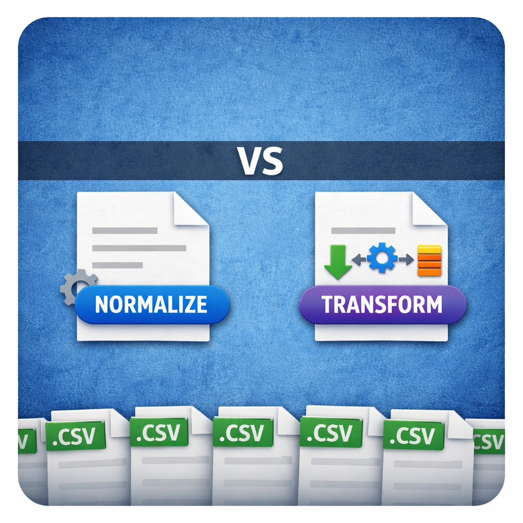 comprehensive strategies to prepare clean csv data for analysis and reporting